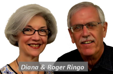 Loveland Holistic Fair Diana and Roger Ringo
